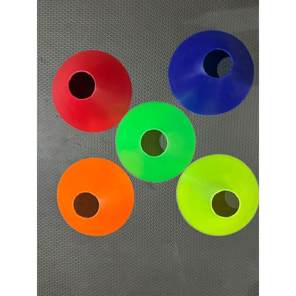 Kit 5 Disco Tartaruga Chapéu Chines para Treinamento Funcional Cross Fit