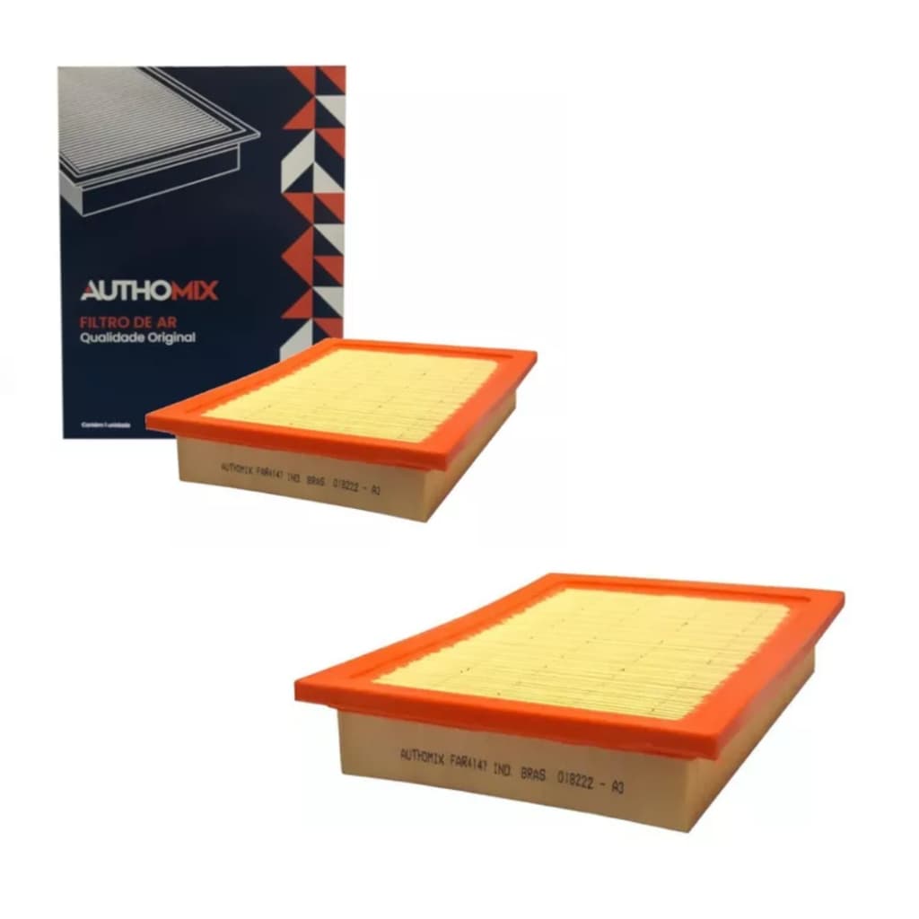 Filtro De Ar Honda Bros 160 2016 até 2024 Original AuthoMix