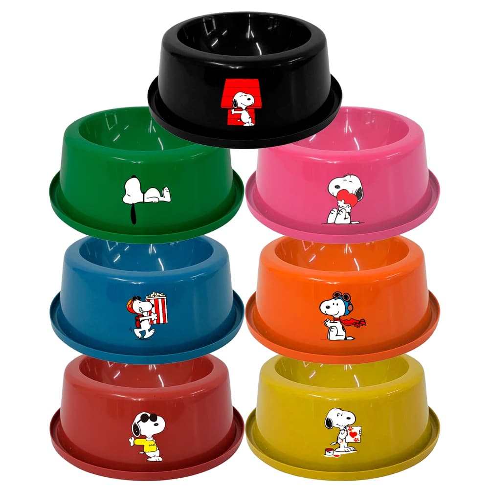 Snoopy,  Lembrancinhas, Comedouros, Kit 21 Peças