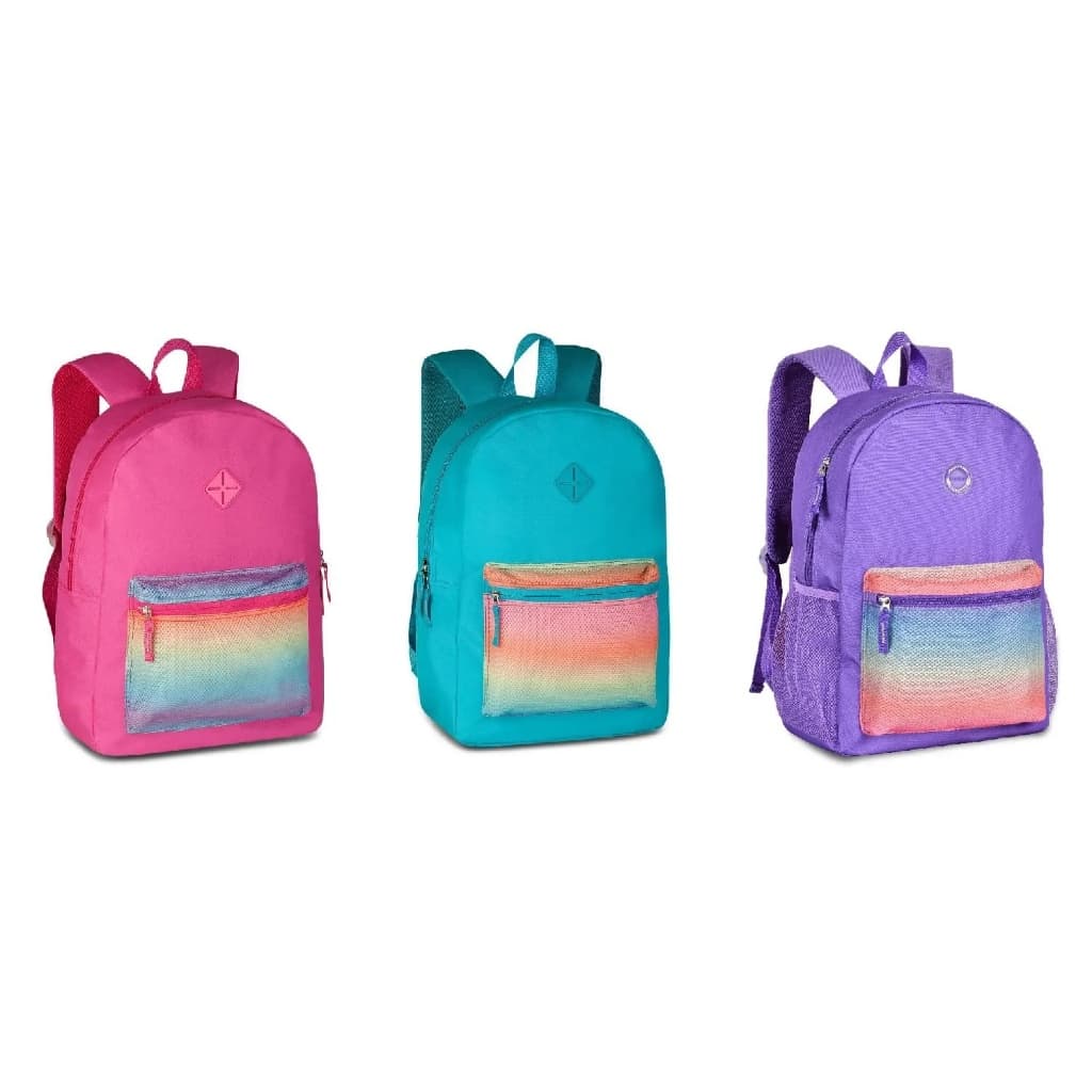 Mochila Juvenil Clio Style Feminina Reforçada