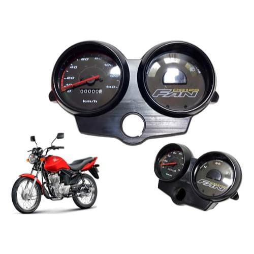 Painel Completo Cg 125 Fan 2005 2006 2007 2008 Modelo Original