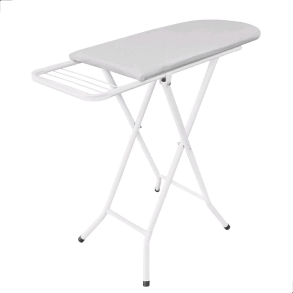 Tabua Mesa de Passar Roupa 3 Andares Técido Térmico Dobrável Extra Forte Com Porta Ferro