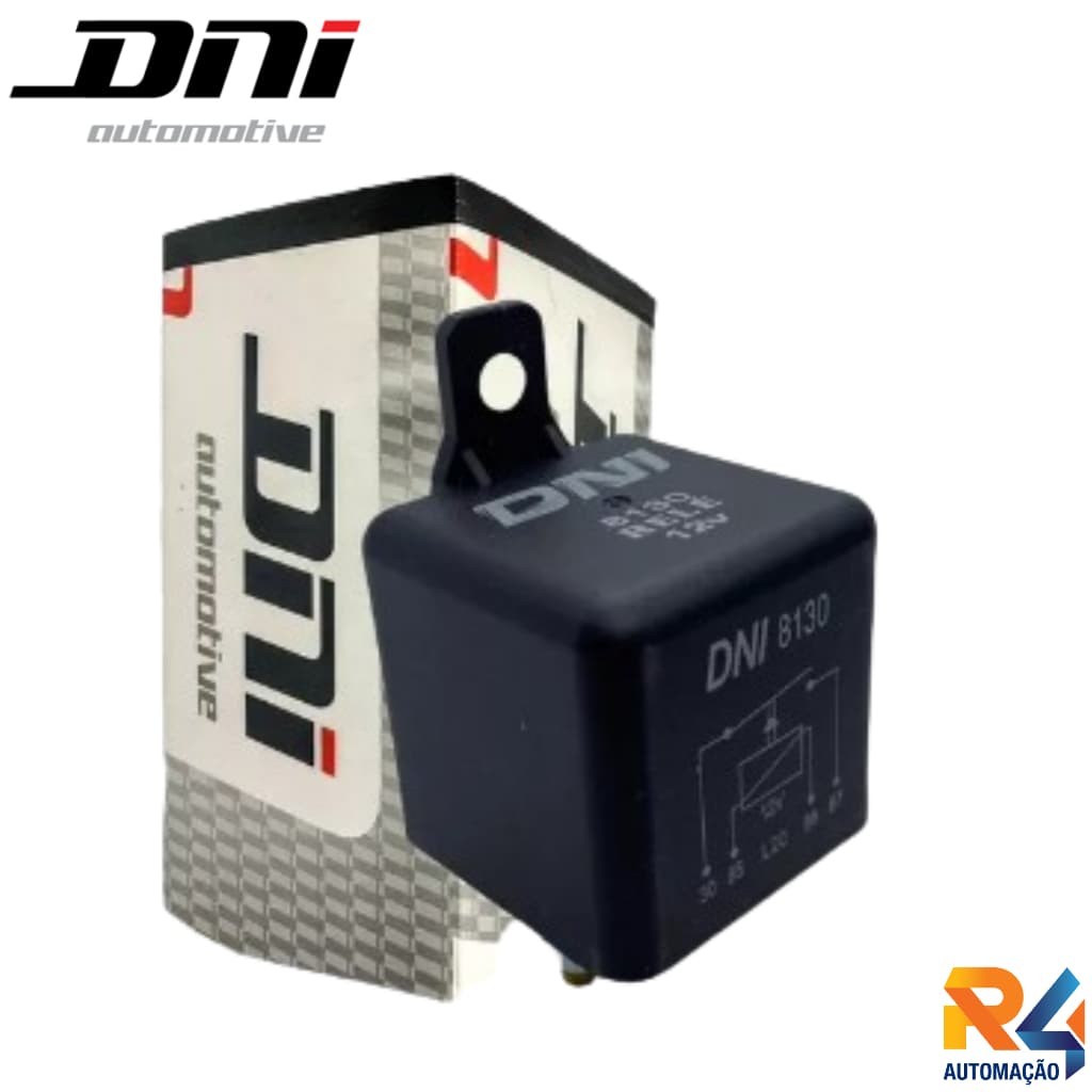Relé Auxiliar Universal - 12v 200a - Dni 8130