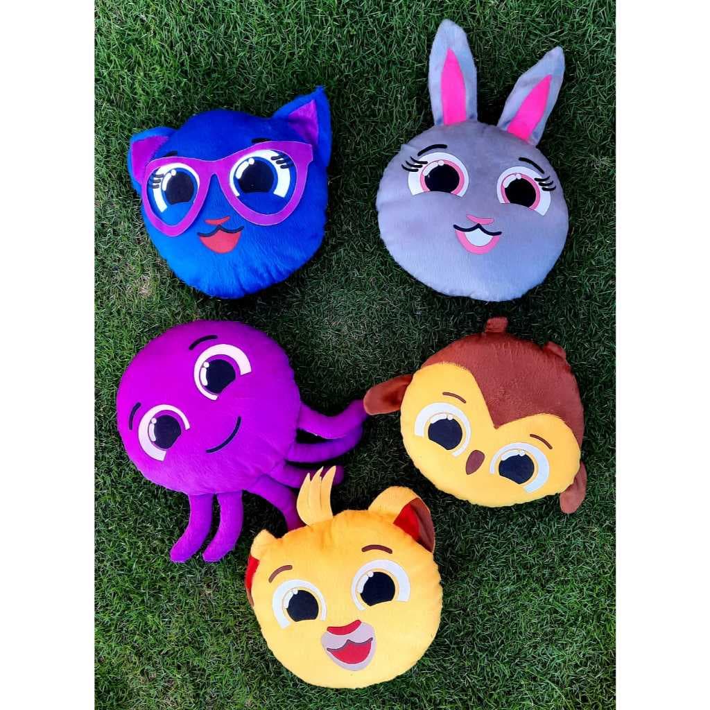 Kit com 5 unidades Pelúcia Fofinha BoloFofos