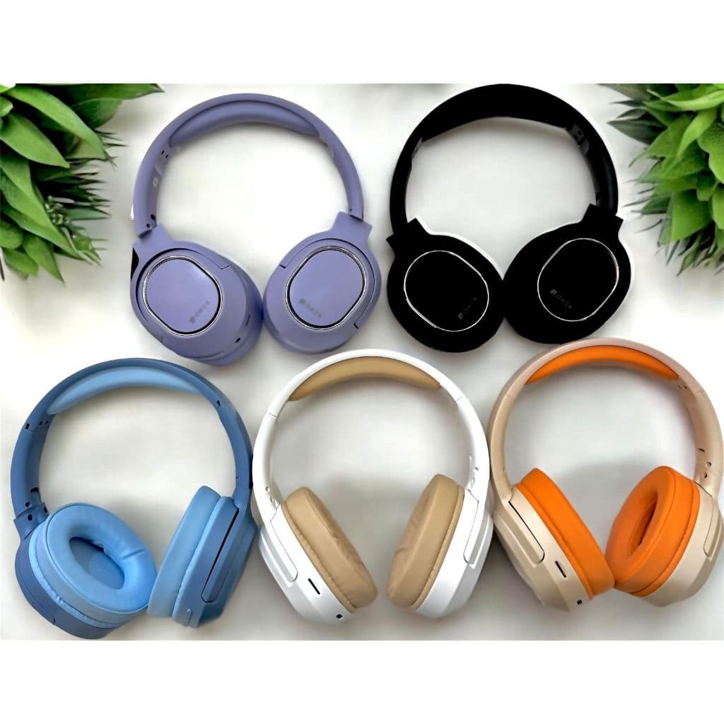 Fone De Ouvido Bluetooth 5.3 Leve Com Microfone Dobrável E Rotativo Confortável Fio