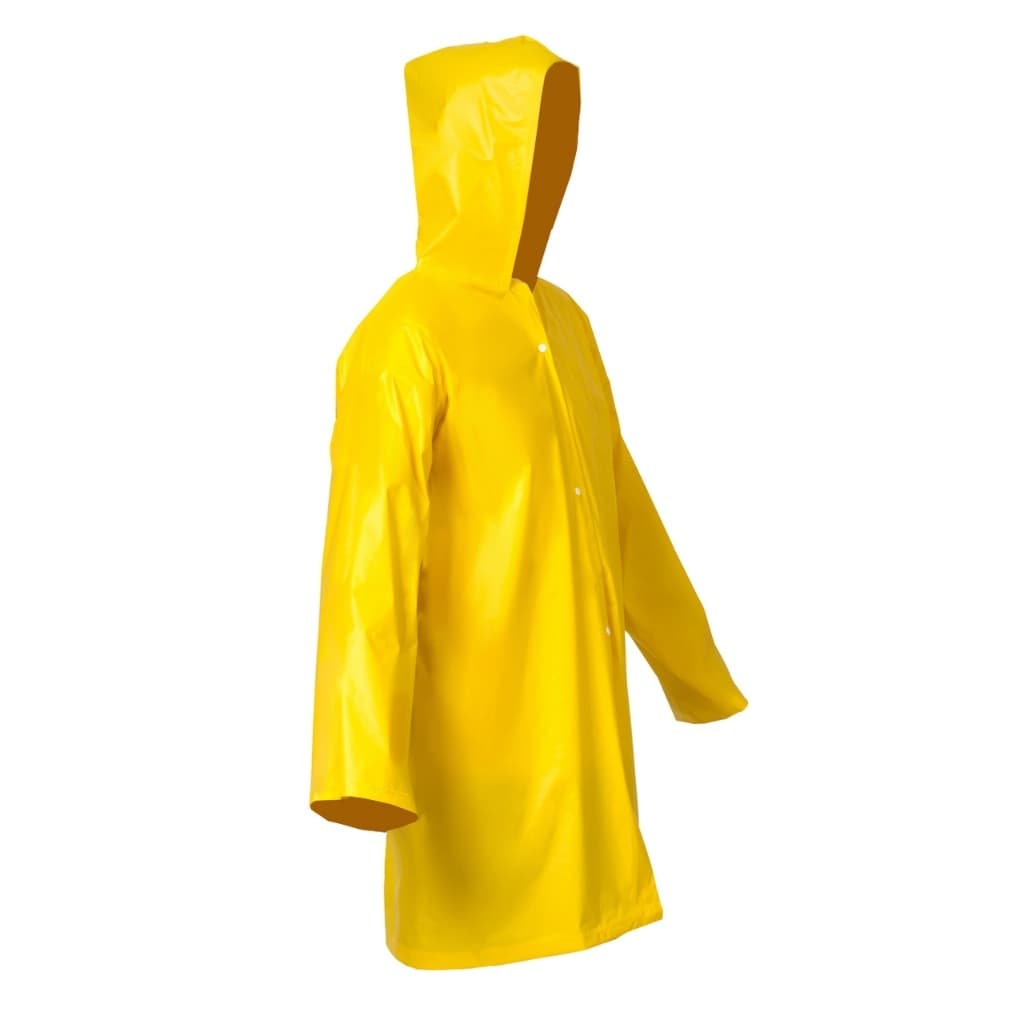 Capa de Chuva PVC Maicol com Capuz | Impermeável | CA 28191 | Proteção Contra Chuva e Umidade