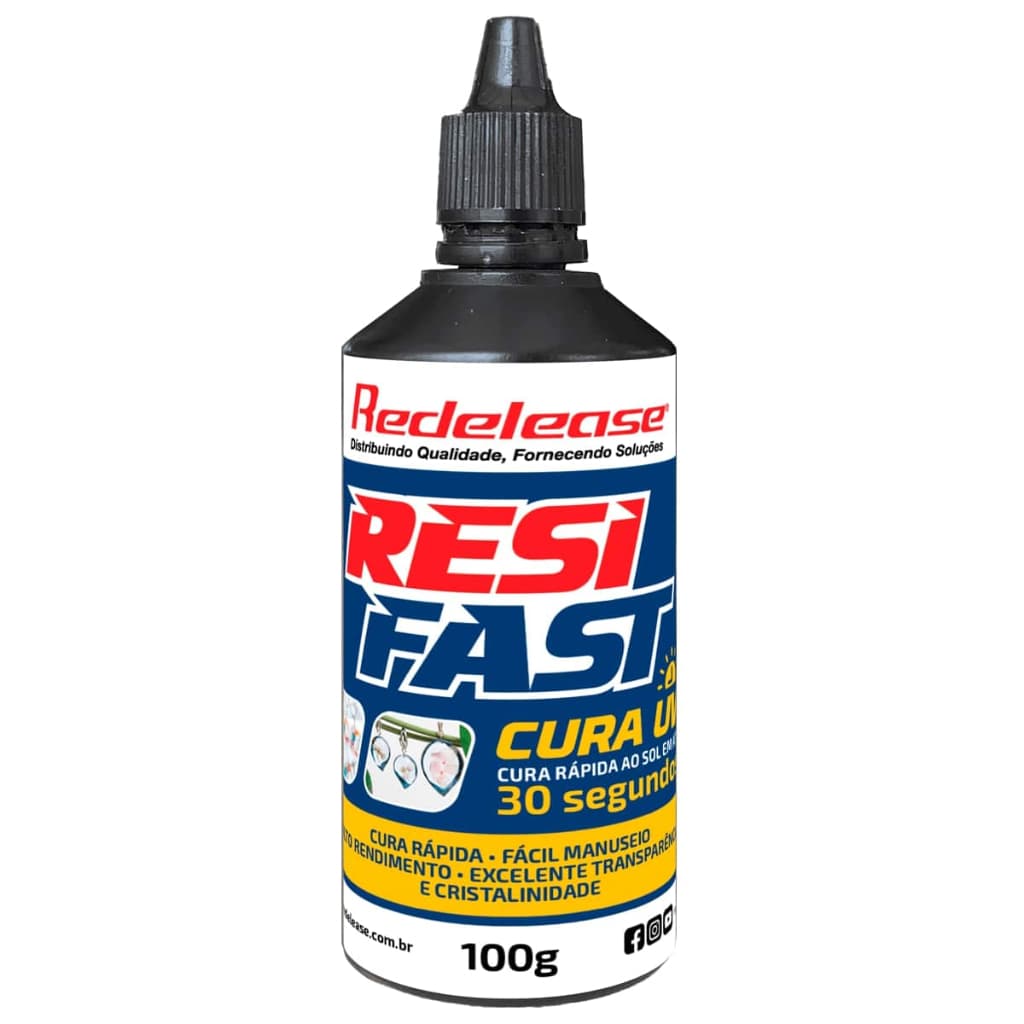 Resina de Cura UV Resifast Redelease (100 g)