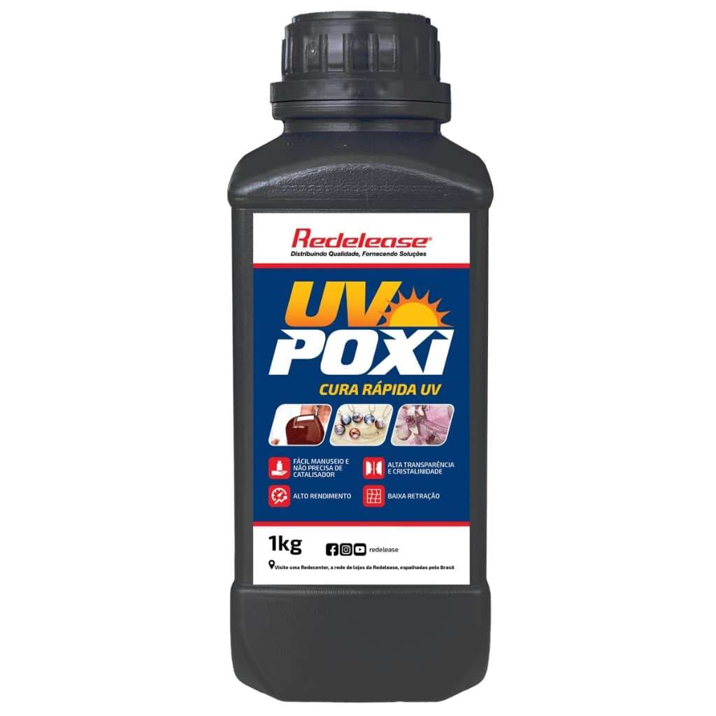 Resina UV poxi Cura UV Redelease (01 Kg)
