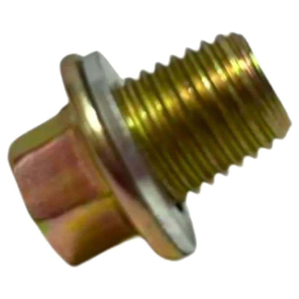 Bujao Cônico Cárter Espanado Parafuso Flangeado 12mm Motos