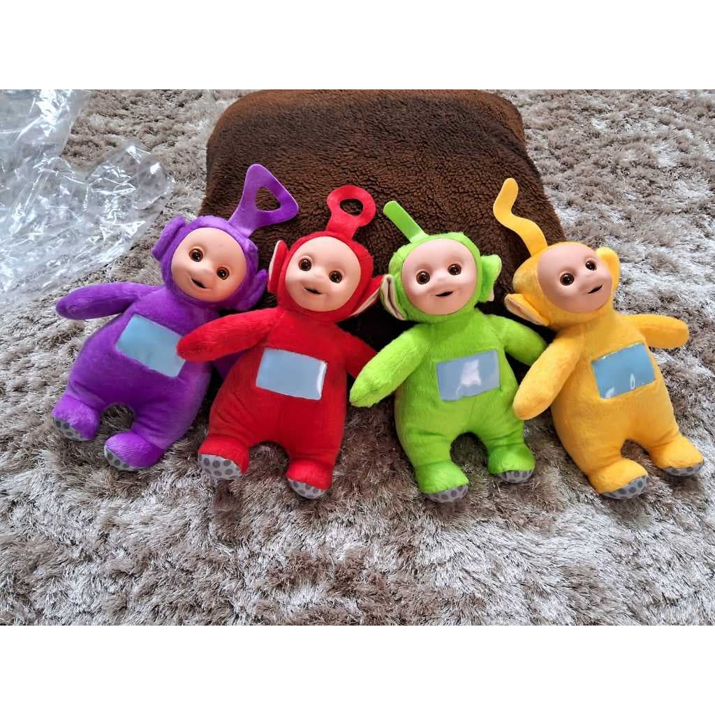 Turma dos Teletubbies de pelúcia completa oferta especial