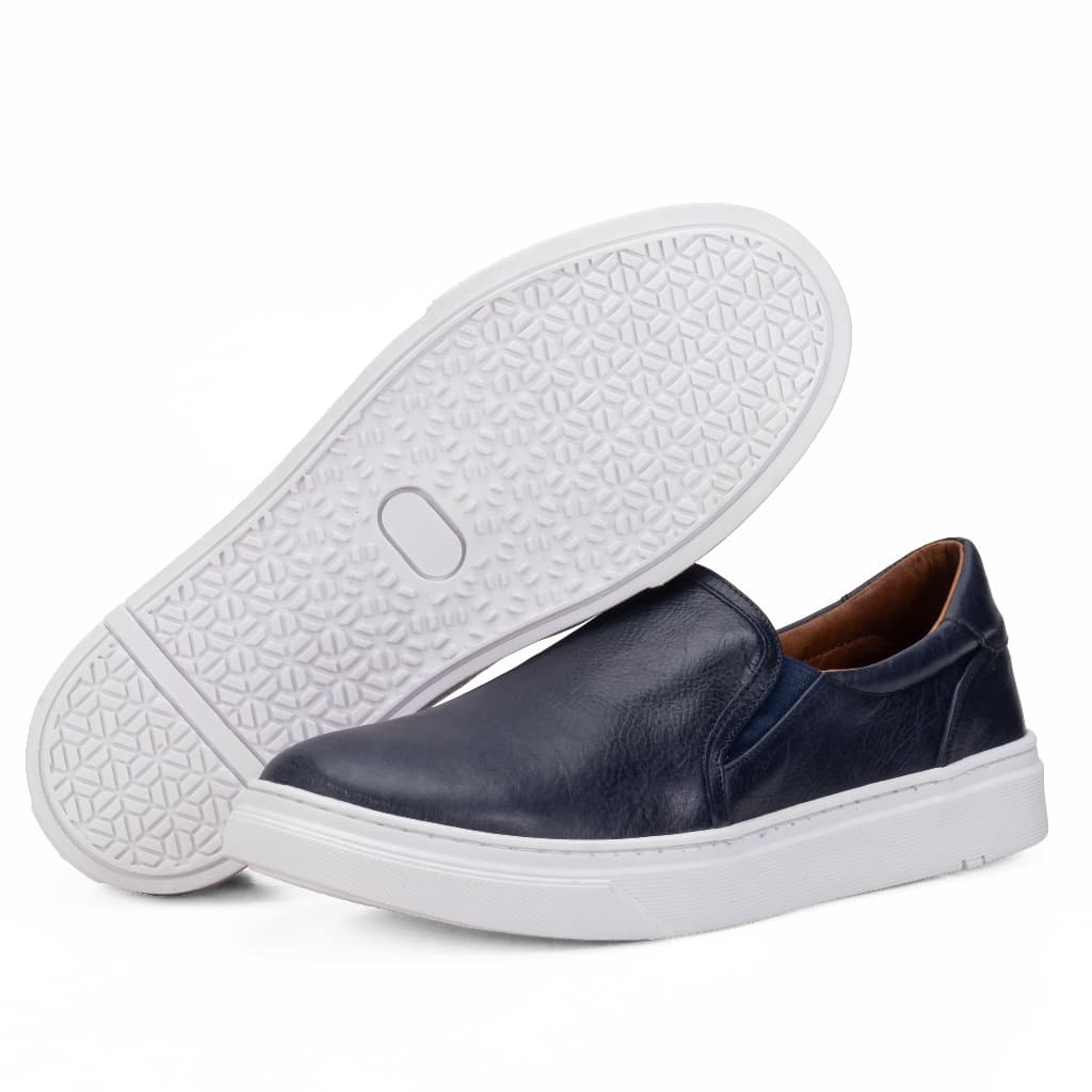 Sapato Masculino Slip On Polo Urban