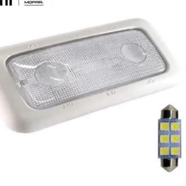 Lanterna Luz De Teto Plafonier LED Fiat Mobi