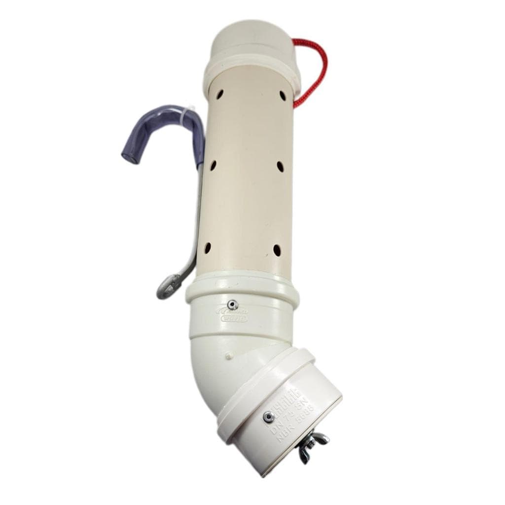 Cevador Trato Pesca Ceva Peixe  Tubo PVC