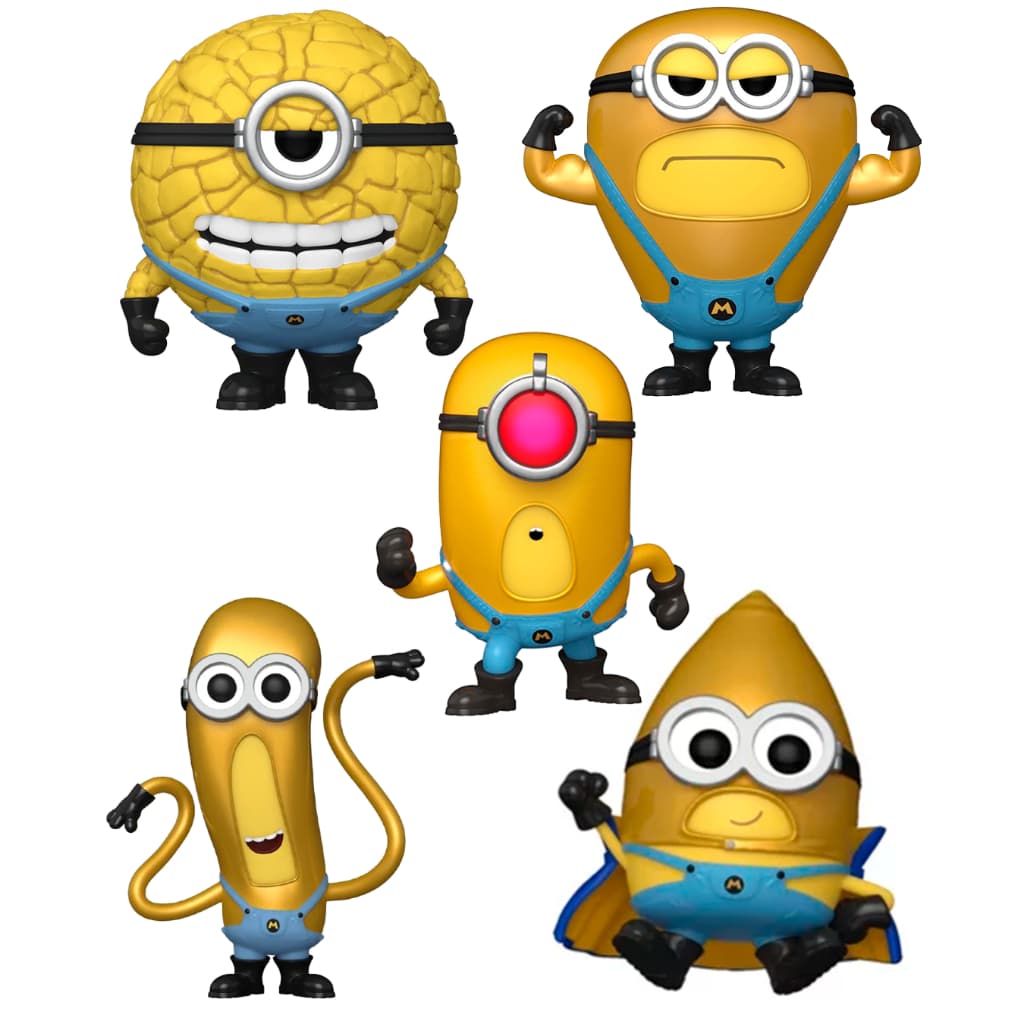 Imã de Geladeira Minions Meu Malvado Favorito Mega Minions