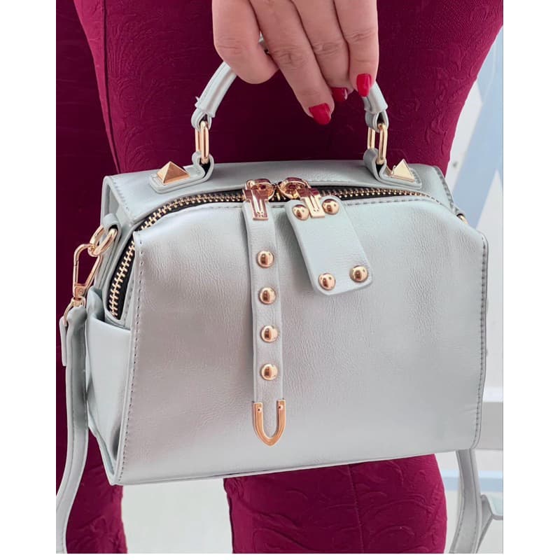 Bolsa Feminina Transversal Báu Bauzinho Media Espaçosa De Ombro Casual de moda 3006
