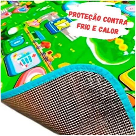 Tapete de atividades infantil impermeavel 120x0,90 TAPETE ESTAMPA ALEATORIA!!!