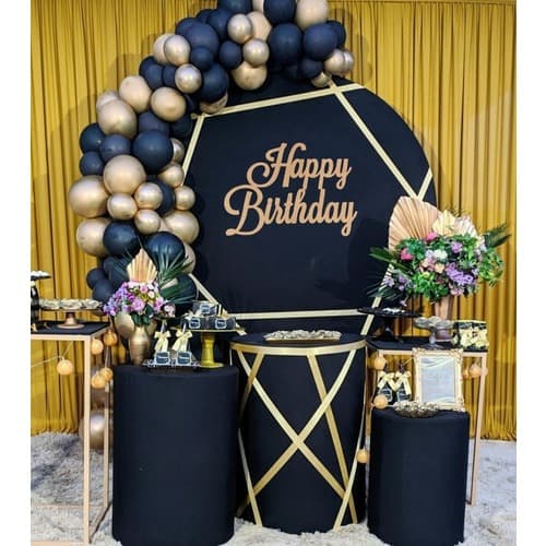 Feliz Aniversário Mdf Placa Parede Happy Birthday Decoração