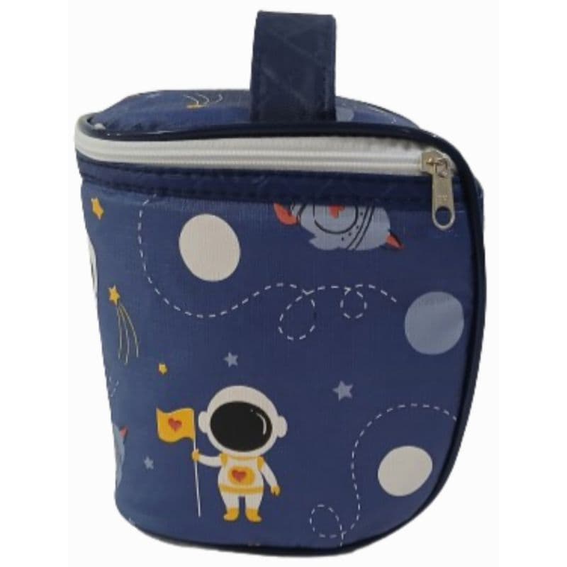 Porta Mamadeira/Frasqueira temática Astronauta
