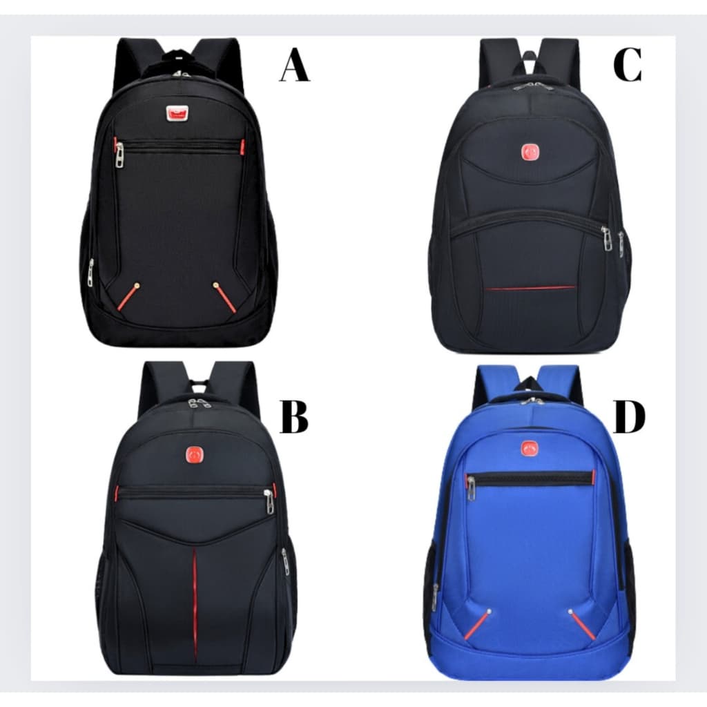 Mochila  unissex, escolar, viagem, notebook, motoboy