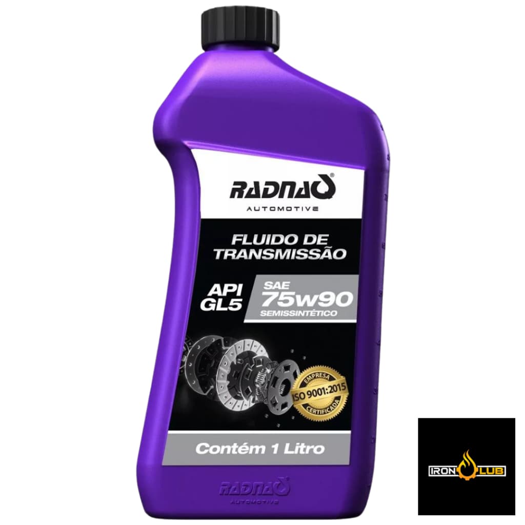 FLUIDO DE TRANSMISSÃO RADNAQ 75W90 1 LITRO