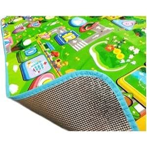 Tapete Termico  Infantil Bebe Estampas Atividades Educativo Tapetinho Lavável