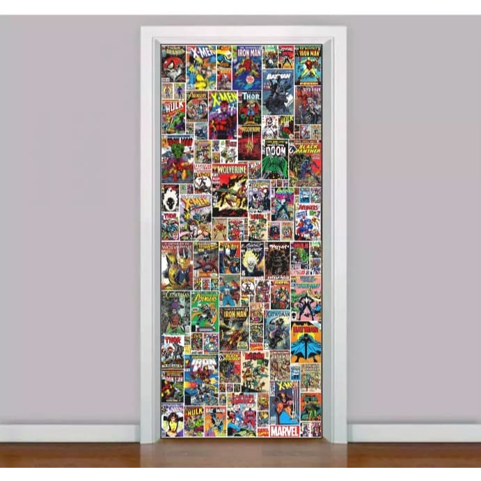 Papel de Porta MARVEL -  GIBI