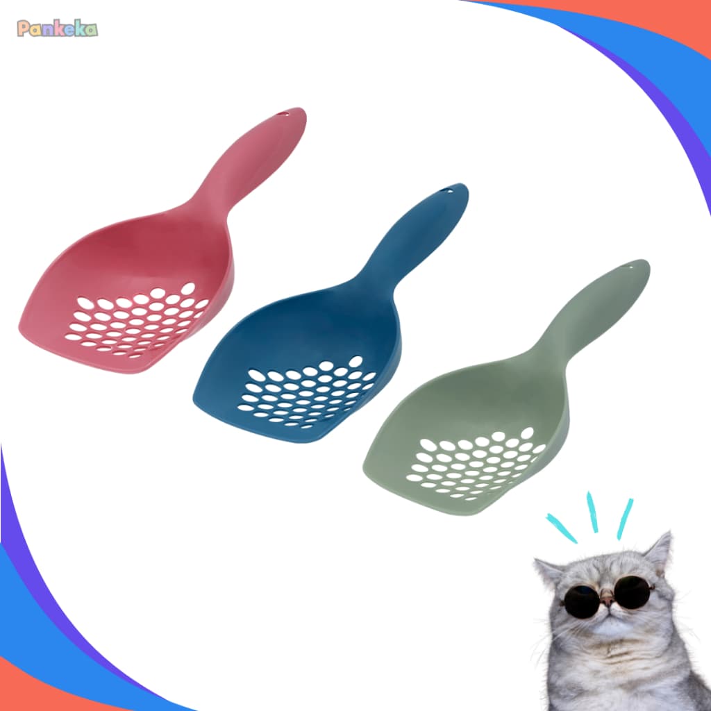 Pá Higiênica para Caixa de areia - Gatos - Unidade