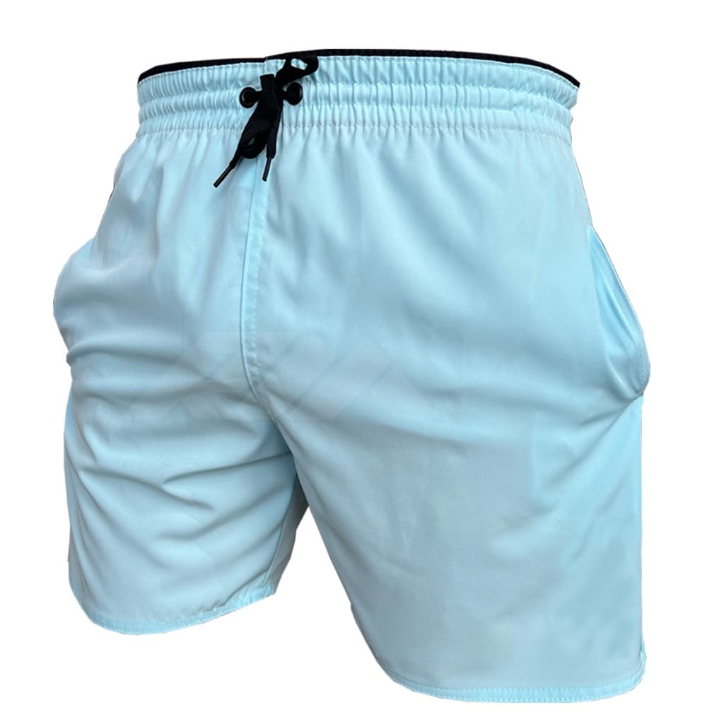 Short de Elastano Dry fit Bermuda de Praia Piscina e Academia