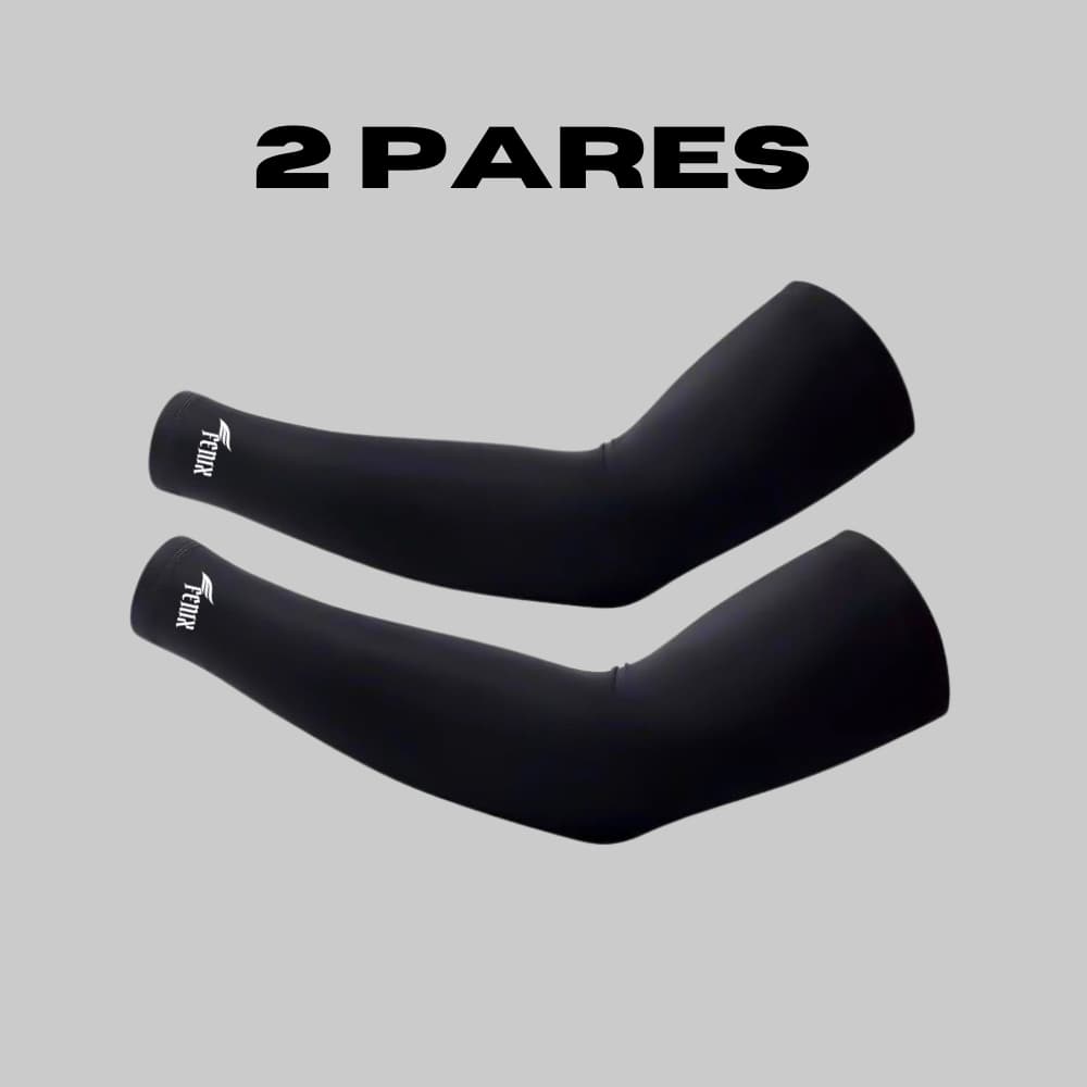 2 Pares de Manguito Vôlei Manguito Proteção Solar