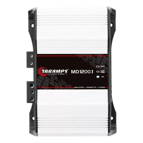 Taramps Modulo Md1200 4 Ohms Potencia 1200 Rms Md 1200.1 Amplificador 1200w 4Ohms Som Automotivo