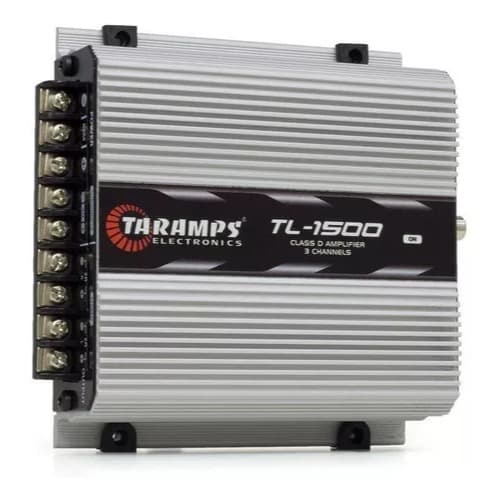 Modulo Amplificador Taramps Tl 1500