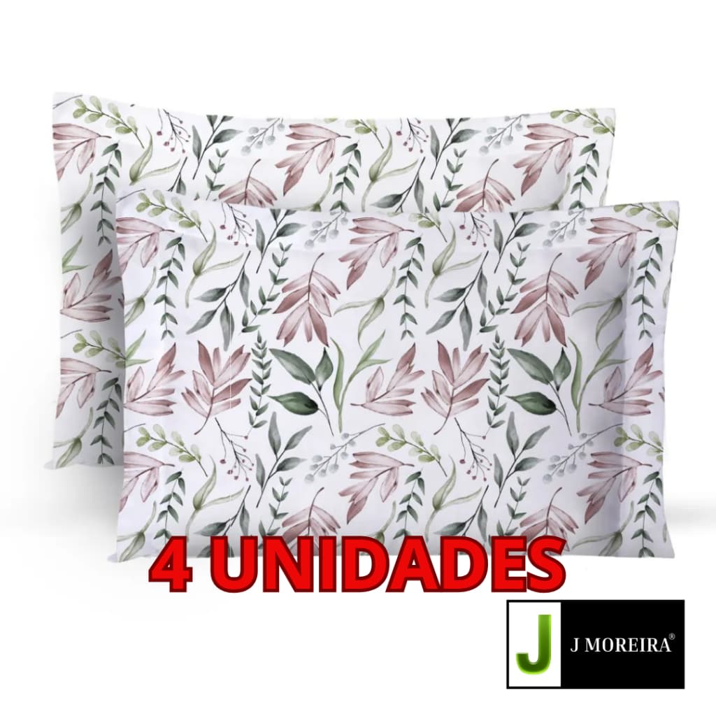 Kit 4 Travesseiro Baratos Sortido Suporte Alto Firme