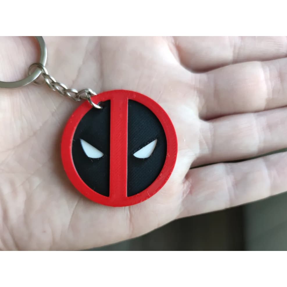 Chaveiro deadpool - Marvel