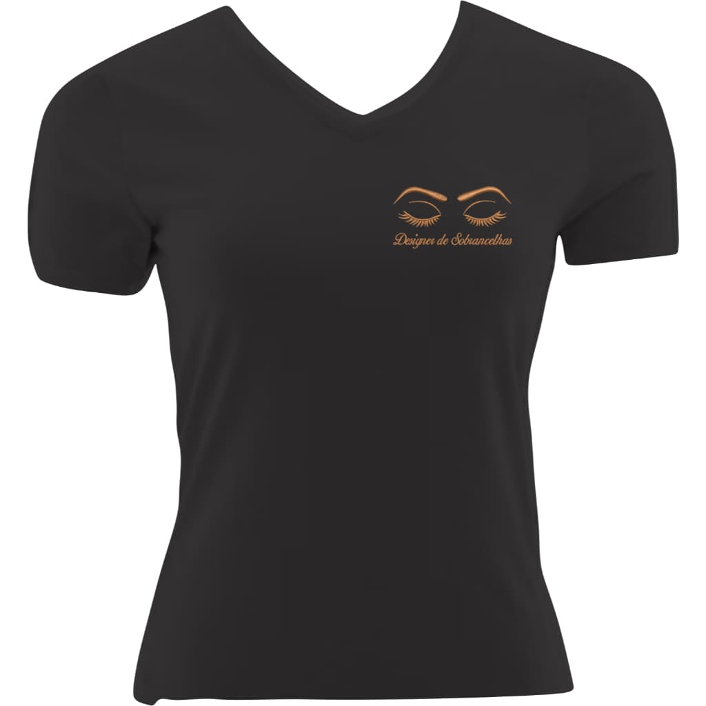 Camisa design de sobrancelha