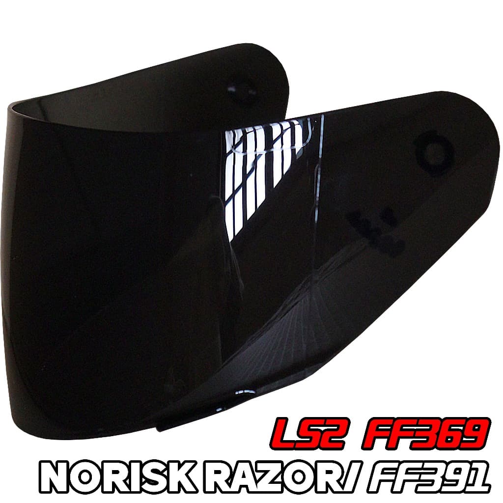 Viseira Fumê Capacete Norisk FF302 Soul TEXX Wing
