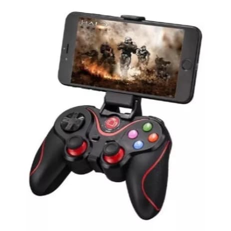 Controle V8 Para Celular Game Pad Joystick Bluetooth