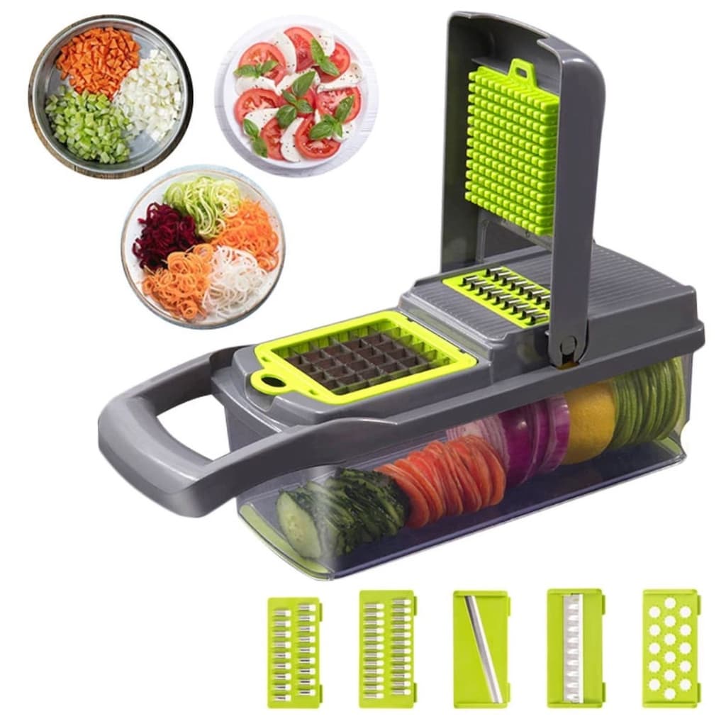 Cortador Multi Fatiador Nicer Para Alimentos Frutas e Legumes