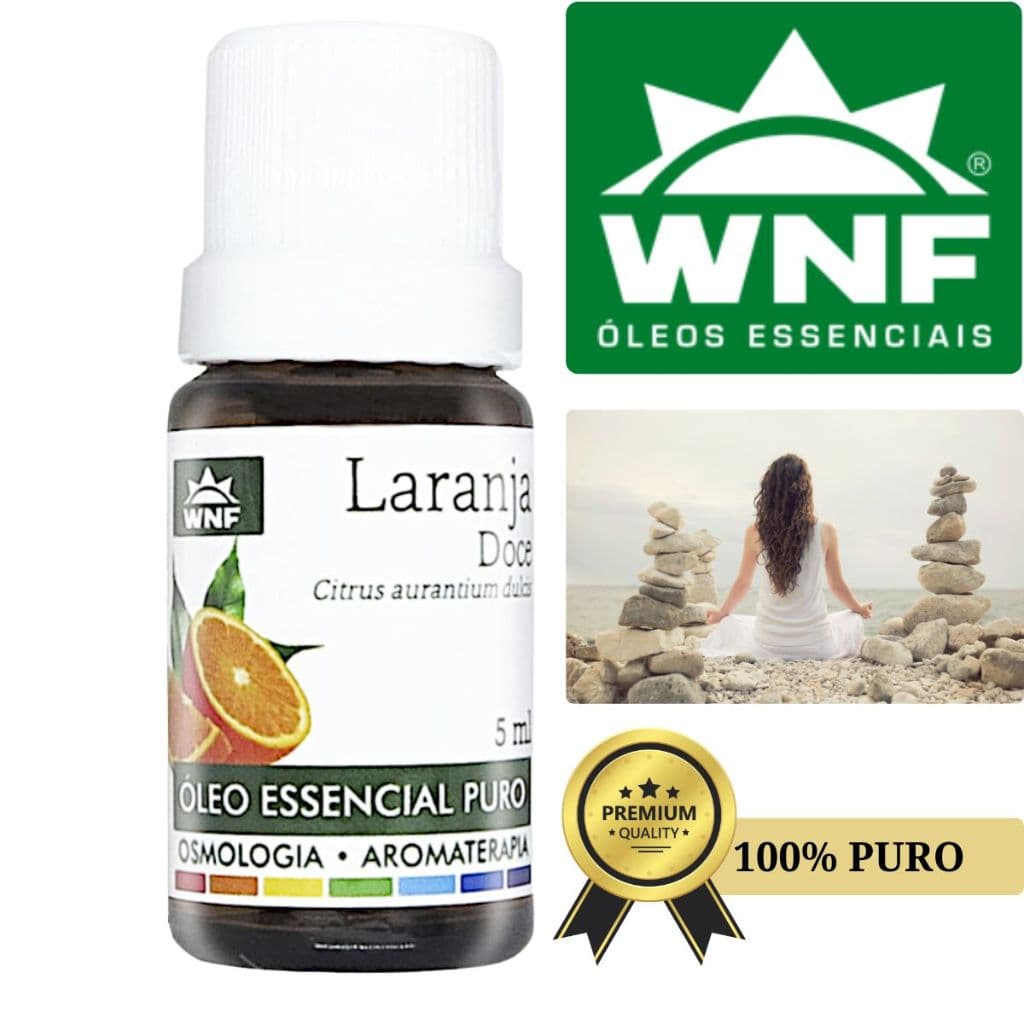 Óleo Essencial Laranja Doce WNF Puro Natural 5ml