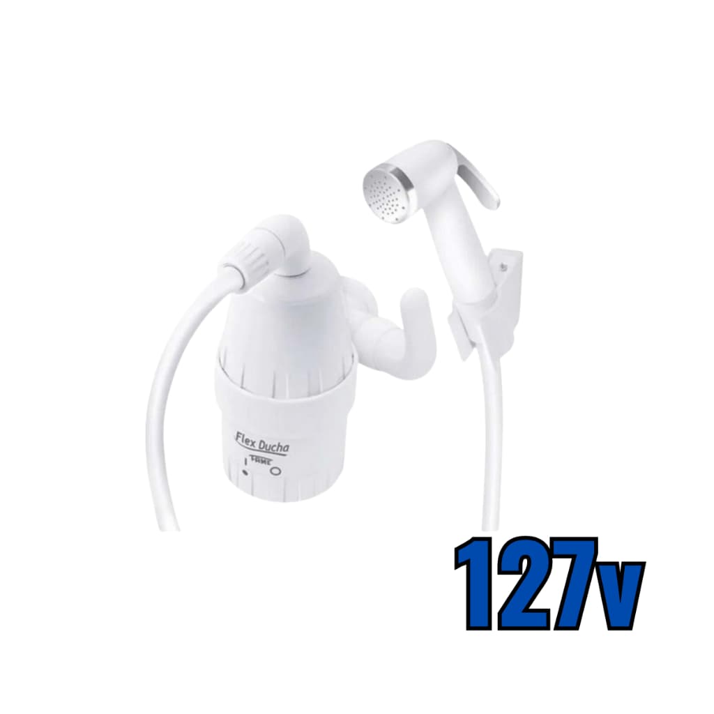 Flex Ducha Elétrica De Parede Branca 127v 4000w - Fame