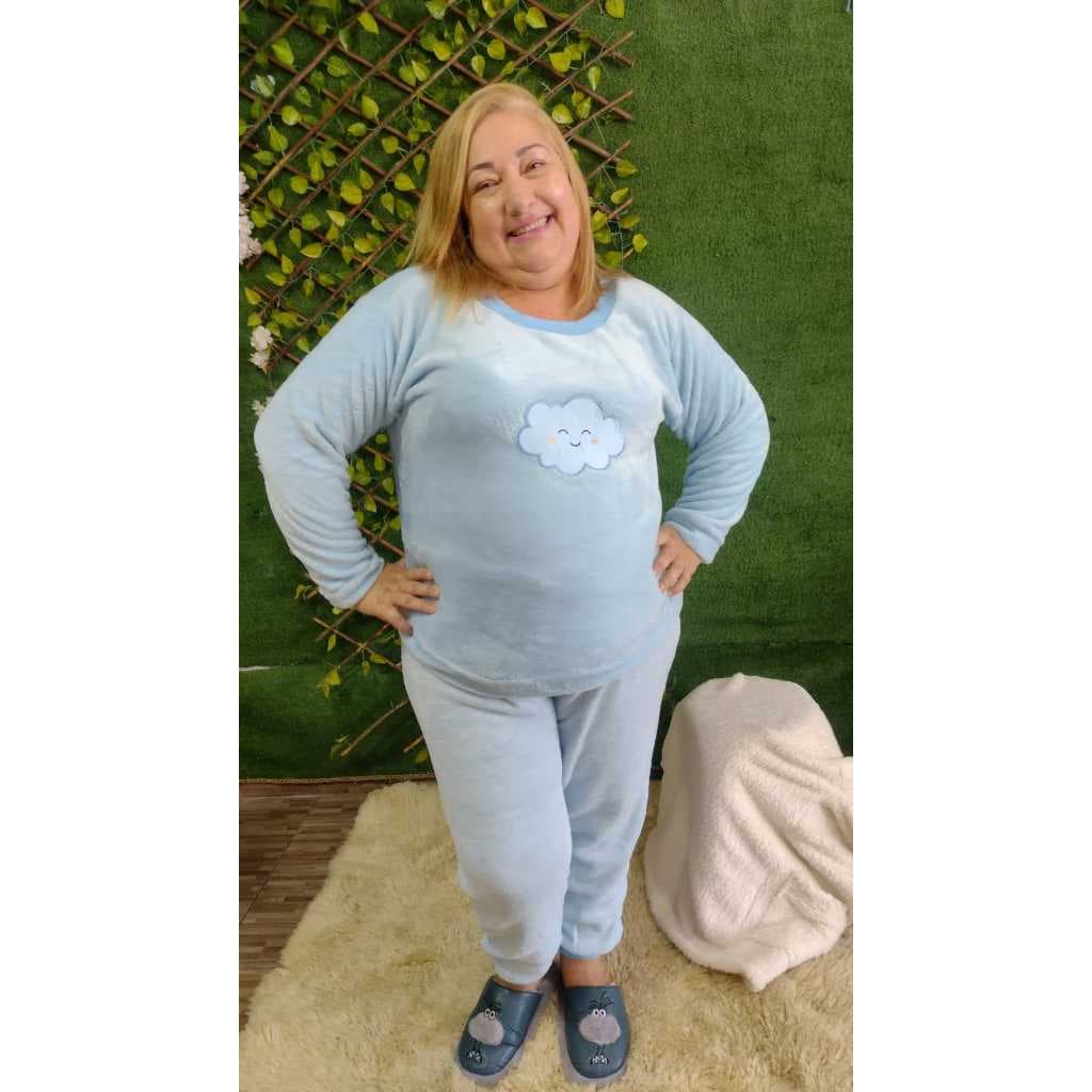 pijama plus feminino
