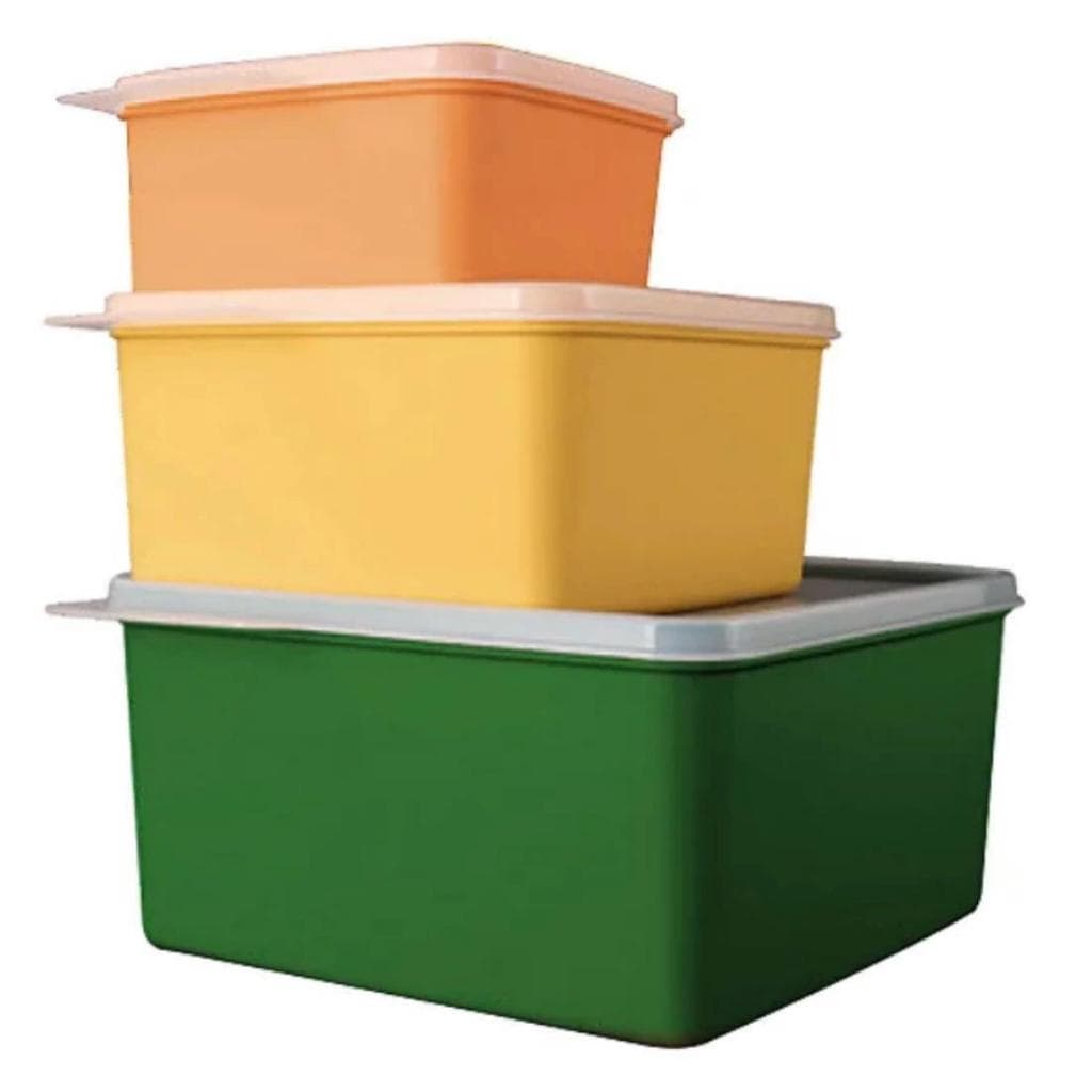 Tupperware Basic Line variados, Kit e Avulso