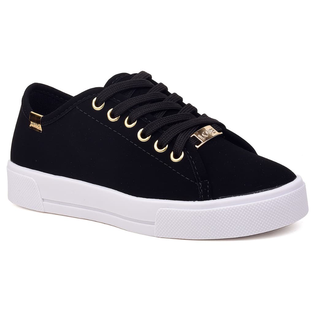 Tênis Feminino Casual Leila Soares Original Promoçao 390