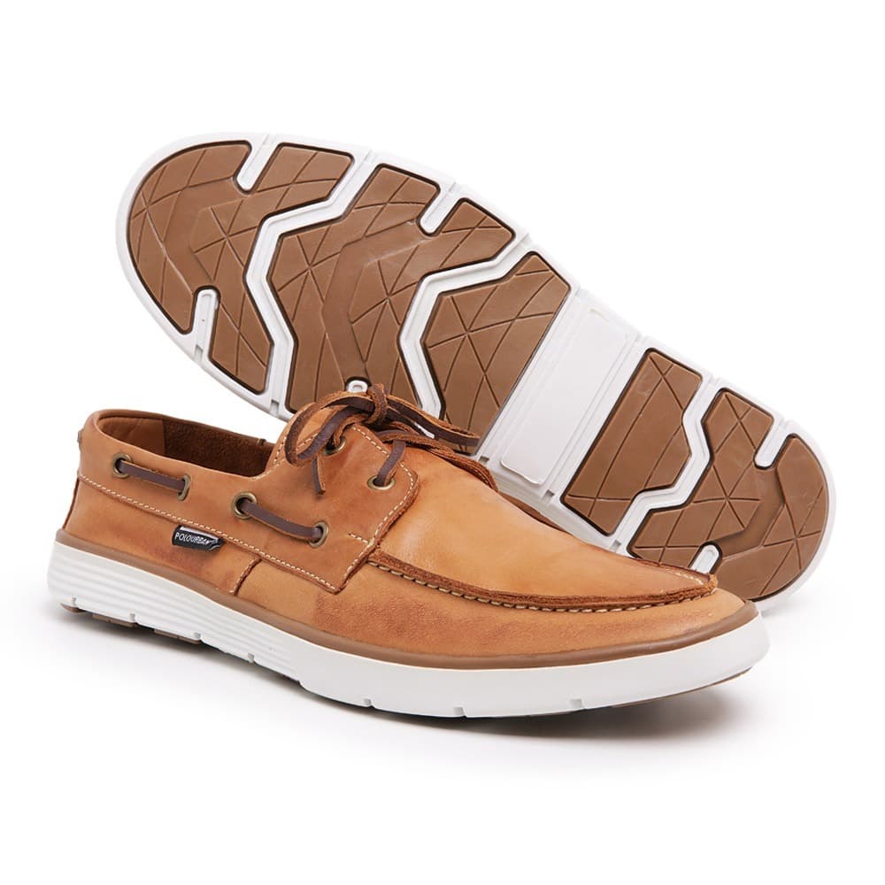 DOCKSIDE EM COURO POLO URBAN