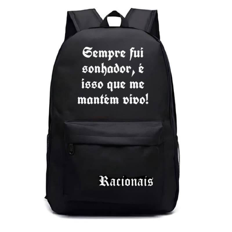 Mochilas Ideal Para Escola Academia Viagens Alta Qualidade Estampado Promoção Envio Imediato