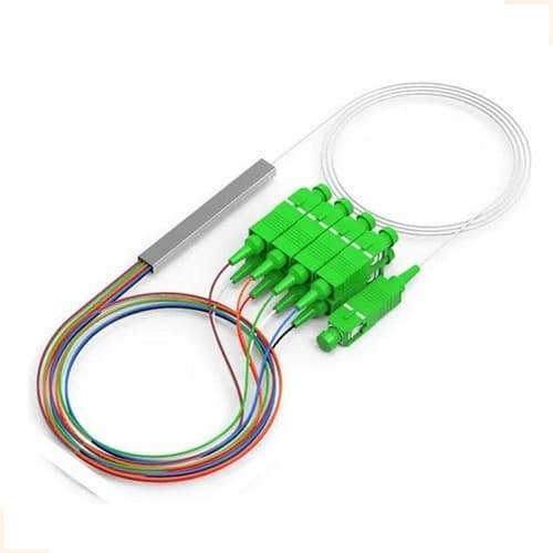 Splitter Óptico Conectorizado 1x8 SC/APC