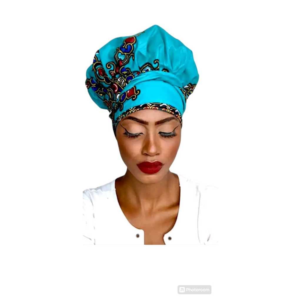 TURBANTE MODA BLACK ESTAMPAS SORTIDAS (  NOVAS ESTAMPAS)