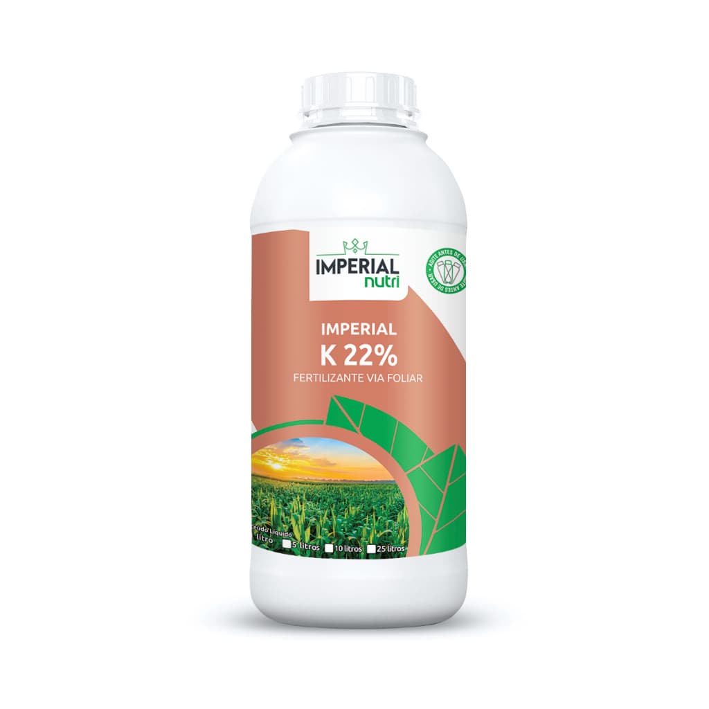 Adubo Fertlizante Potássio Liquido K 22% - Fertilizante Para Todas Culturas-  L- Imperial Nutri