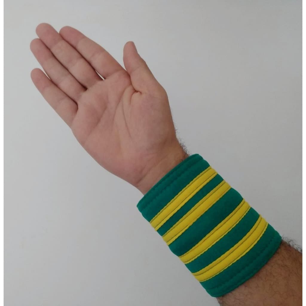 Faixa e Bracelete jiu-jitsu para Arbitragem