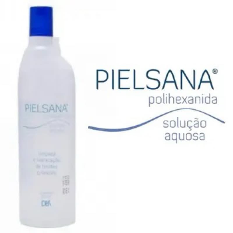 Pielsana Polihexanida Solução Aquosa 350mL DBS