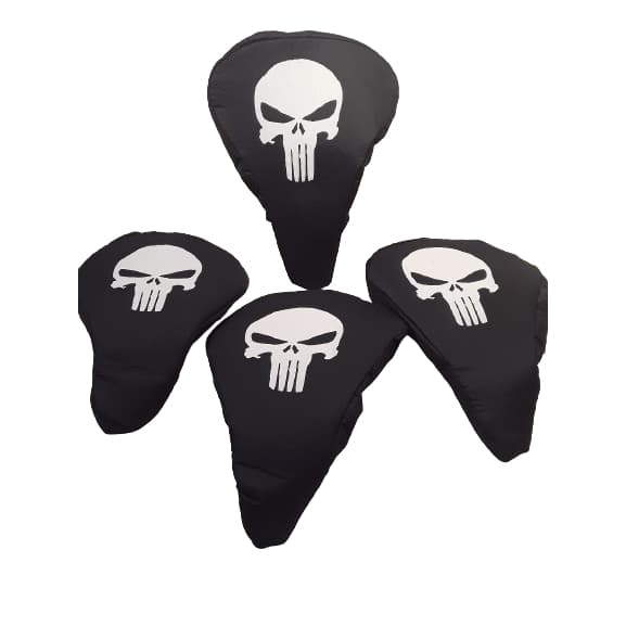 CAPAS PARA SELIM MTB  COM ESTAMPA CAVEIRA  VINGADOR(18x28)